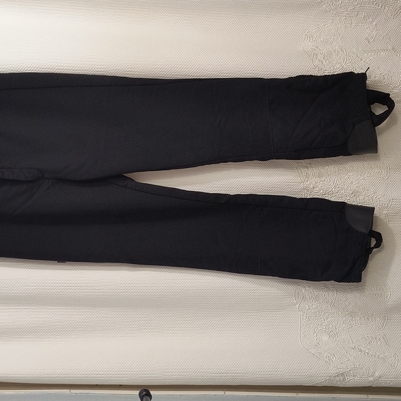 Head Schoeller Black Snow Pants Men's